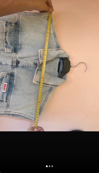 Gilet Sisley Denim