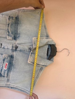 Gilet Sisley Denim