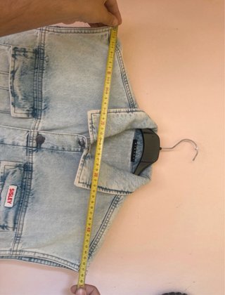 Gilet Sisley Denim