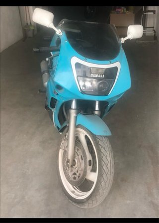 Despiece Yamaha FZR 600 3HE