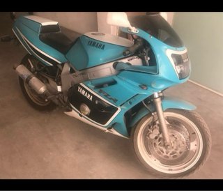 Despiece Yamaha FZR 600 3HE