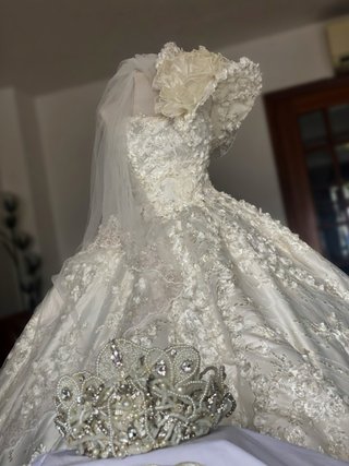 Vestido de Novia Gitana