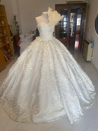 Vestido de Novia Gitana