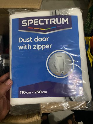 Puerta antipolvo Spectrum con cremallera