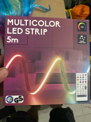 Tira LED Multicolor 5m RGB