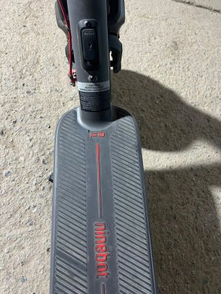Patinete Segway Ninebot F3