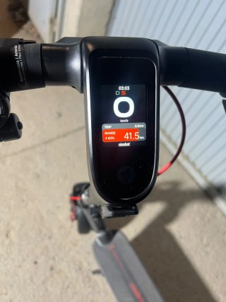 Patinete Segway Ninebot F3