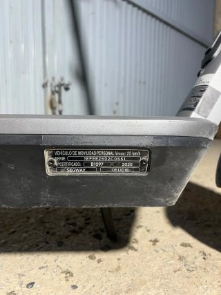 Patinete Segway Ninebot F3