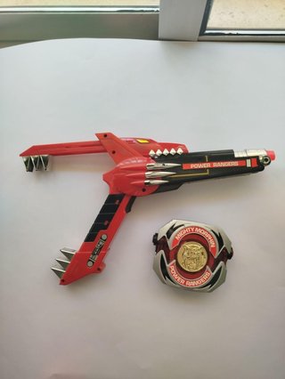 Power Rangers Morpher y Arma 1993
