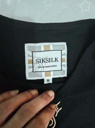 Camiseta niño SikSilk Talla 15-16