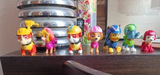 Muñecos Patrulla Canina