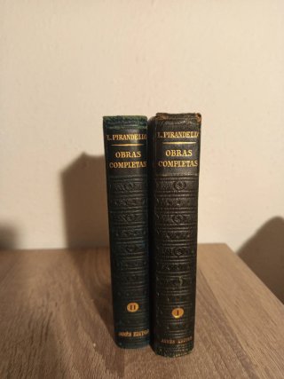 Libro Obras completas de Luigi Pirandello (1958)
