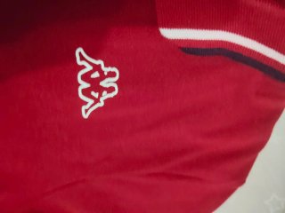 Camiseta Polo Kappa Roja Talla S
