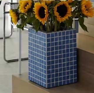 Mesas , Bancos y Maceteros de Azulejos a medida