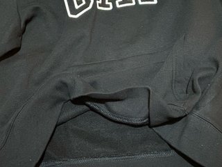 Sudadera GAP Negra