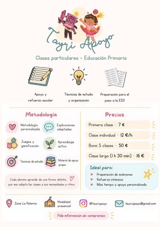 Clases particulares