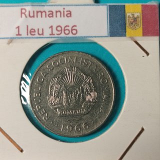 Monedas de coleccion de Rumania MI-301