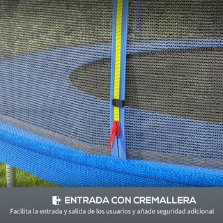 Red de seguridad para trampolín