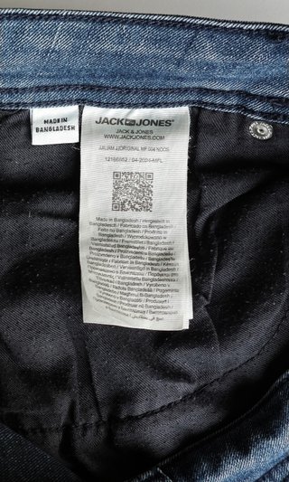PANTALON VAQUERO JACK & JONES