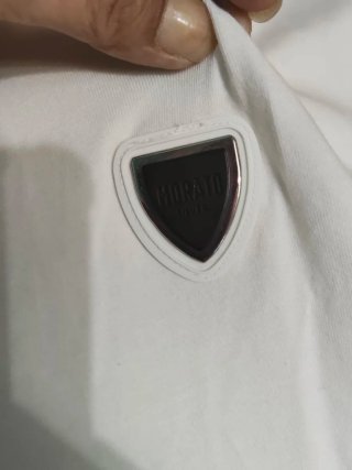 Camiseta Polo Blanca Talla M