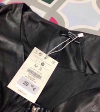 Vestido Bershka Nuevo (NO NEGOCIABLE)