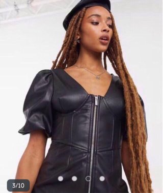 Vestido Bershka Nuevo (NO NEGOCIABLE)