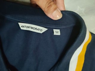 Camiseta Antony Morato Talla M Azul