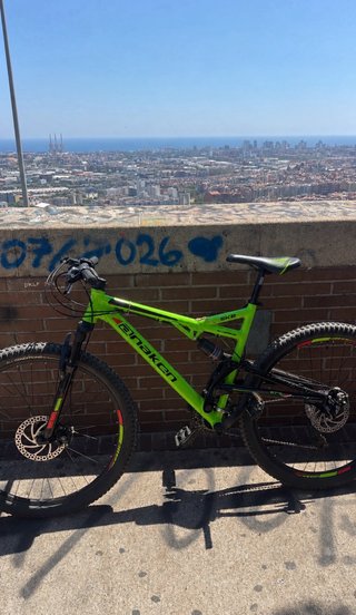 Bicicleta Montaña Doble Suspensión Talla L
