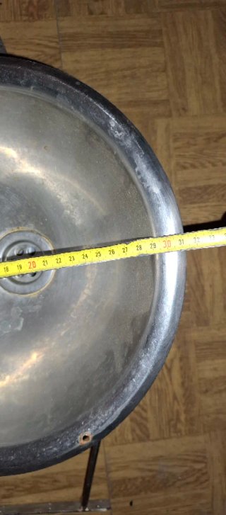 Lavabo con depósito 50L