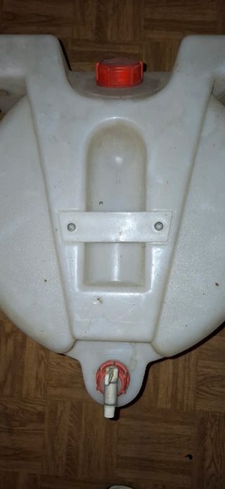 Lavabo con depósito 50L