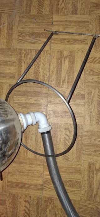 Lavabo con depósito 50L