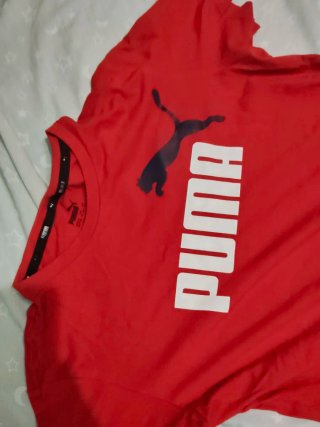 Camiseta Puma Roja Talla 15-16