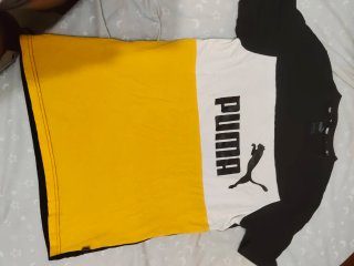 Camiseta Puma bloques color