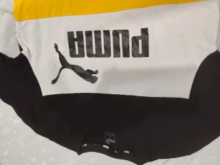 Camiseta Puma bloques color