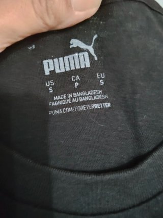 Camiseta Puma bloques color