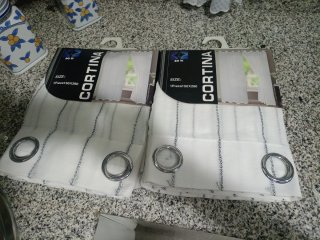 Set di 2 tende BO YI 150x260