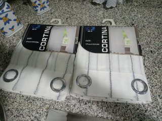 Set di 2 tende BO YI 150x260
