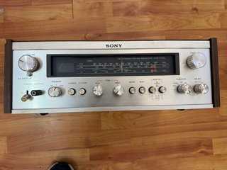 Amplificador Sony Vintage