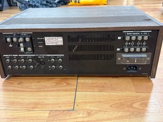 Amplificador Sony Vintage