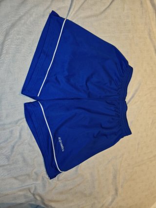 Pantalón corto deportivo Kipsta azul