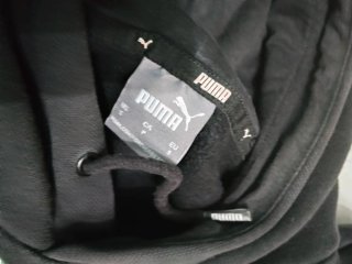 Sudadera Puma Negra y Verde