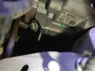 Peugeot rectp5524129 8hr motor 206 hatchback 2a c