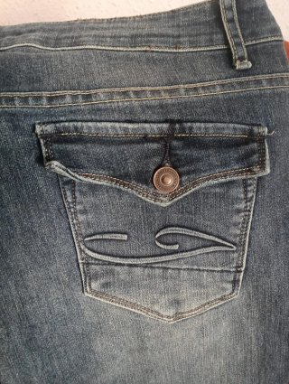 Pantalones vaqueros mujer azules