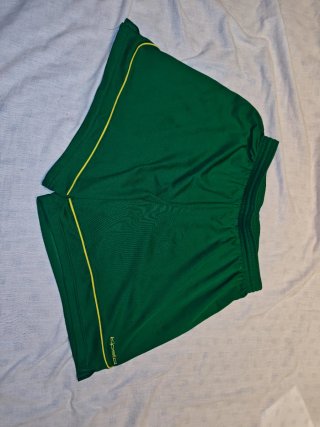 Pantalón corto deportivo verde Kipsta