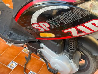 Piaggio Zip SP 50cc Negra/Roja