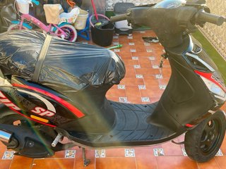 Piaggio Zip SP 50cc Negra/Roja