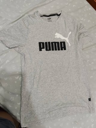 Camiseta Puma gris manga corta