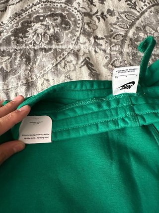 Pantalón deportivo Nike verde