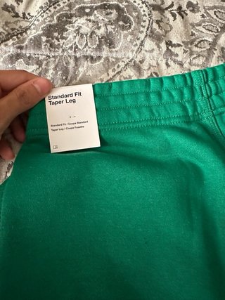 Pantalón deportivo Nike verde