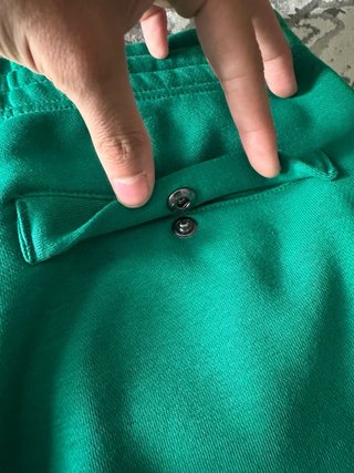Pantalón deportivo Nike verde